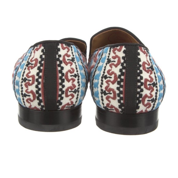 Christian Louboutin Printed Loafers - Picture 5 of 6